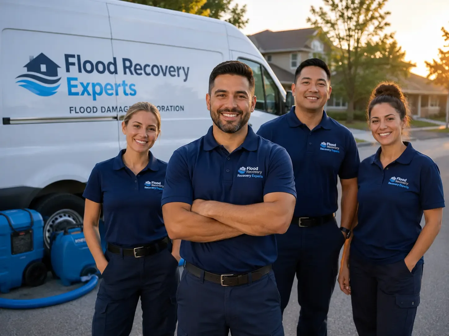 Flood Damage Cleanup company in Warren, TX